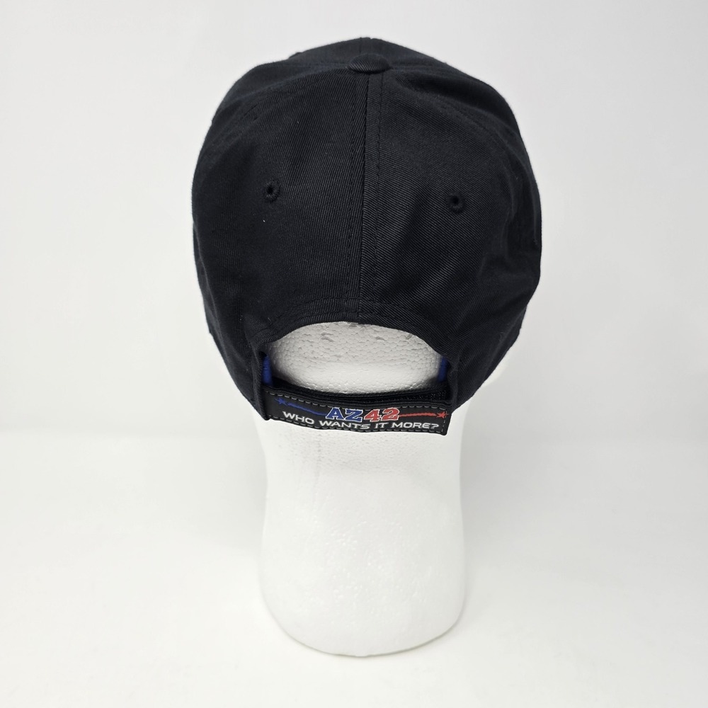 Reebok NFL New York Giants Conference Champions Super Bowl XLII Hat Black OSFA - Picture 6 of 11